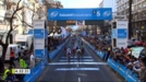 El último kilómetro de la 2ª etapa, Bilbao-Vitoria
