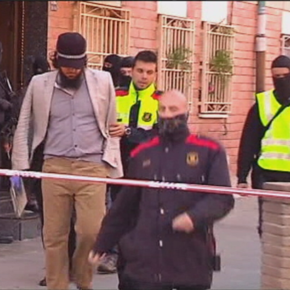 El juez envía a prisión a 7 de los yihadistas detenidos en Cataluña