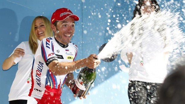 Purito Rodríguez: 'Me gustan mucho las etapas de esta Vuelta'
