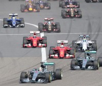 Los Mercedes vuelven a reinar en el Gran Premio de China 