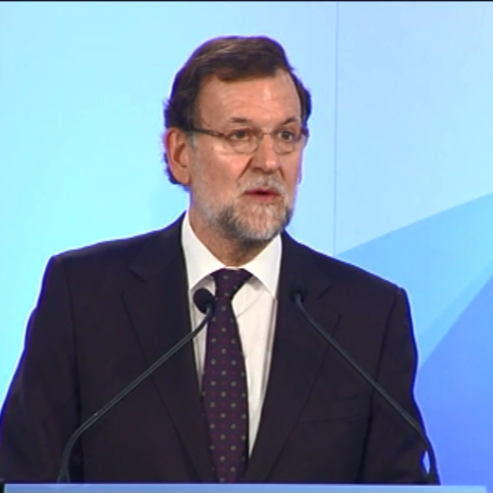 Mariano Rajoy. Artxiboko irudia: EiTB