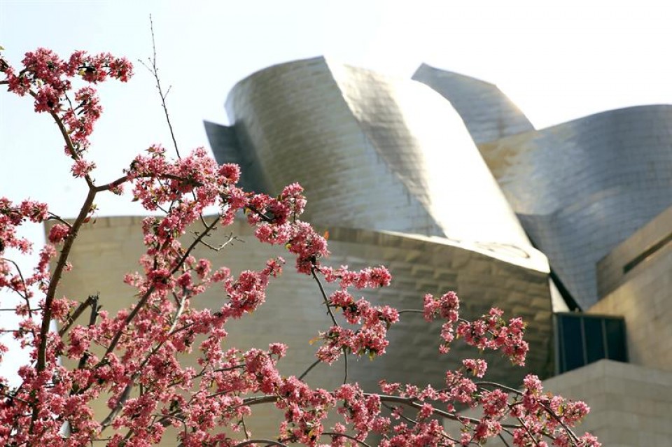El museo Guggenheim de Bilbao. Foto: EFE