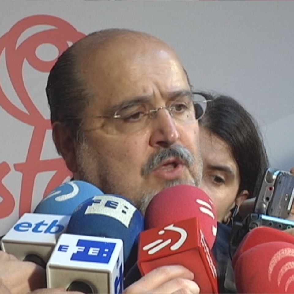 El exsecretario general del PSE-EE de Álava Txarli Prieto. EiTB