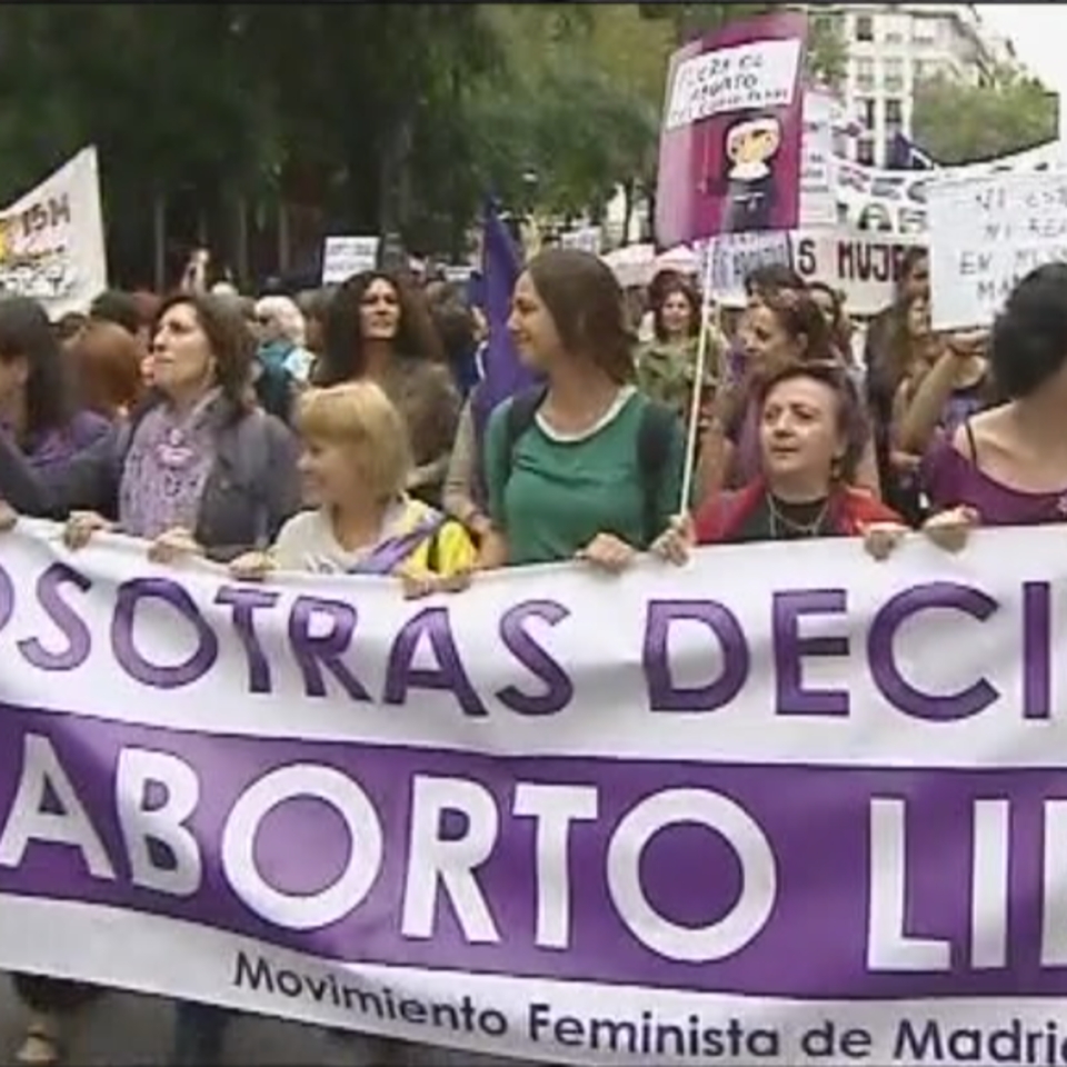 La reforma de la ley del aborto pasa su primer examen parlamentario