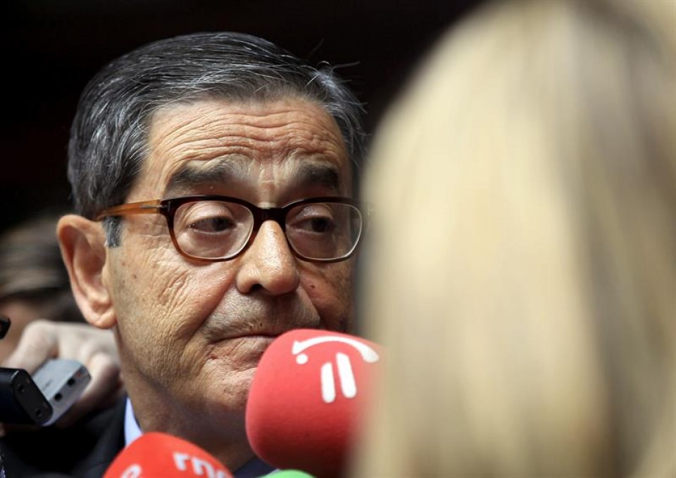 Mario Fernández, tras su declaración ante el juez. Foto: EFE