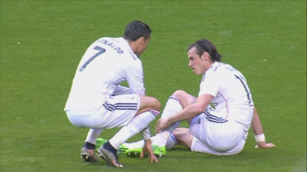Bale no jugará ante el Athletic. EFE