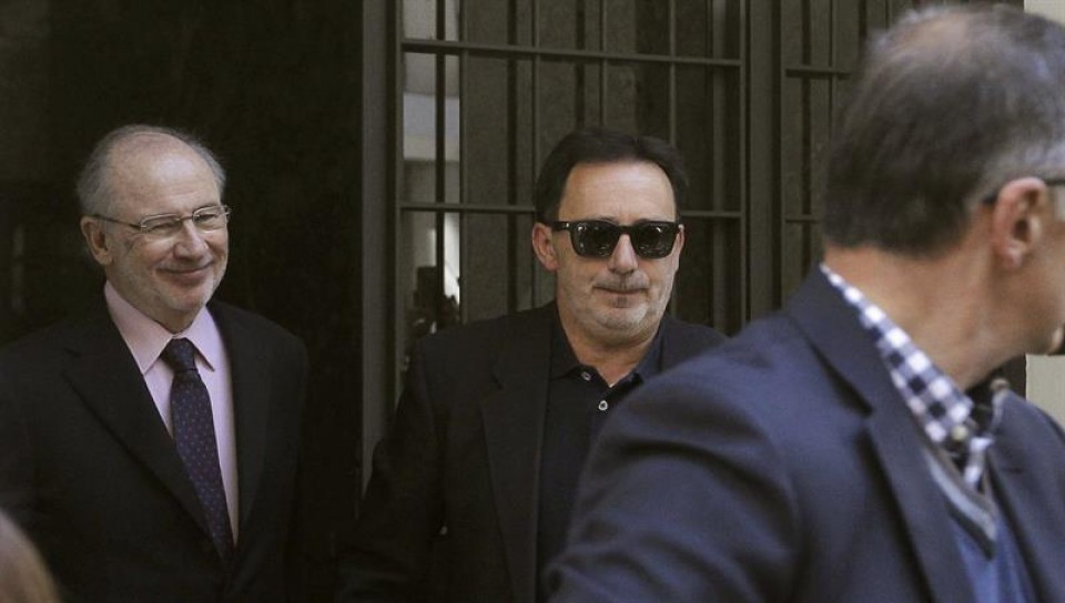 Fernández Díaz se reunió en privado con Rodrigo Rato en el Ministerio