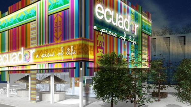 Zorrozua y Asociados ha creado el pabellón de Ecuador en la Expo