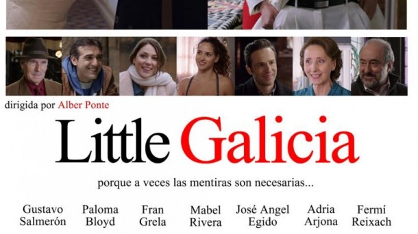 Alber Ponte y Fran Grela hablan sobre la película 'Little Galicia' 