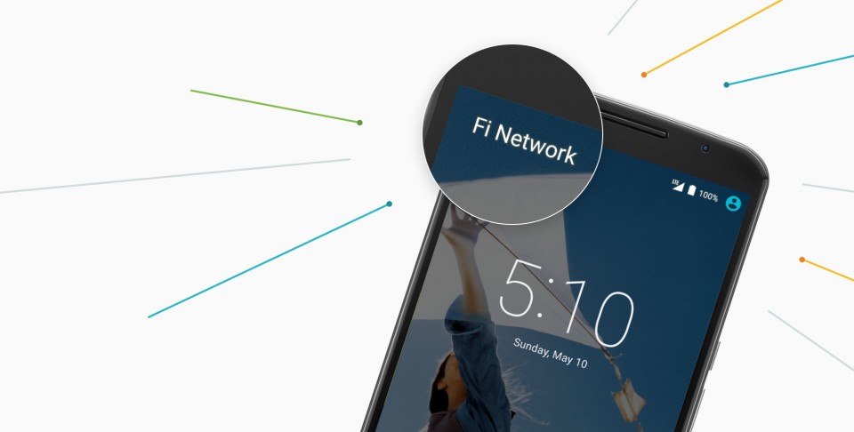 Google lanza 'Project Fi', su operador móvil virtual