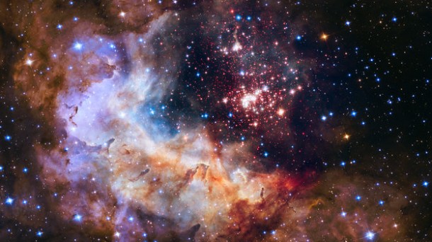 Imagen tomada por el telescopio Hubble
