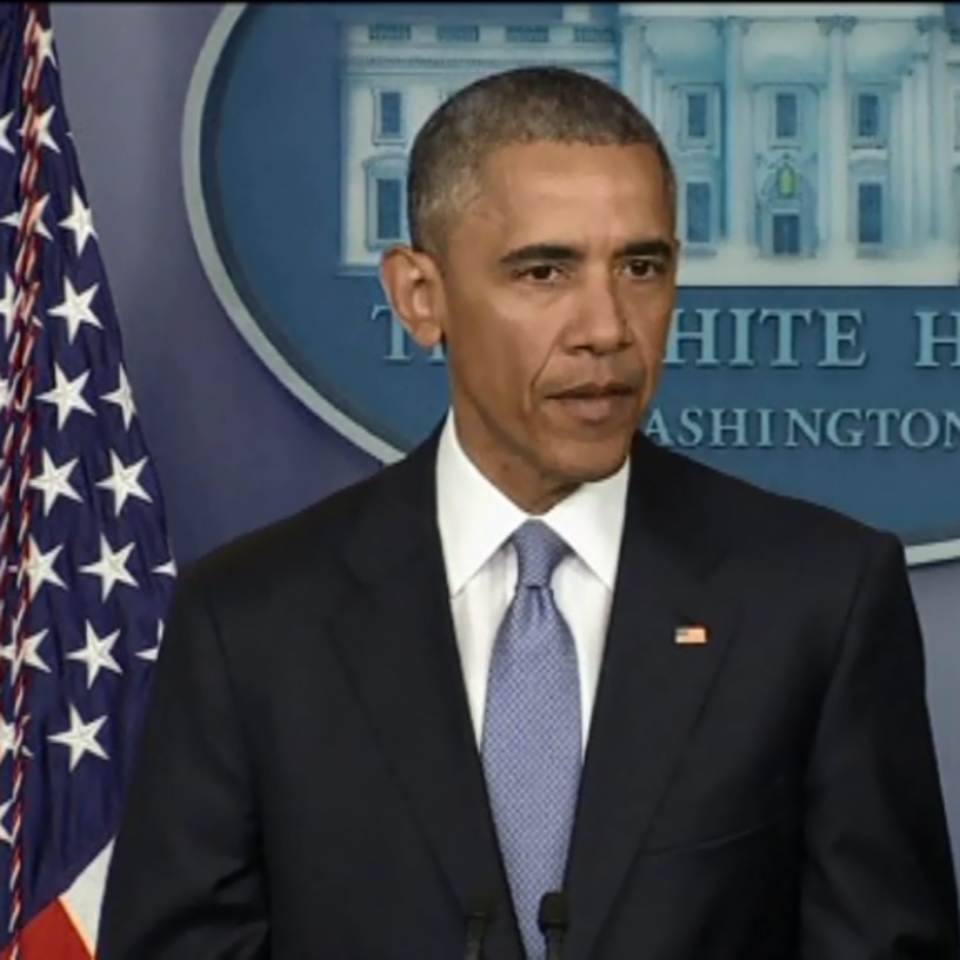 Obama se disculpa por la muerte de dos rehenes occidentales