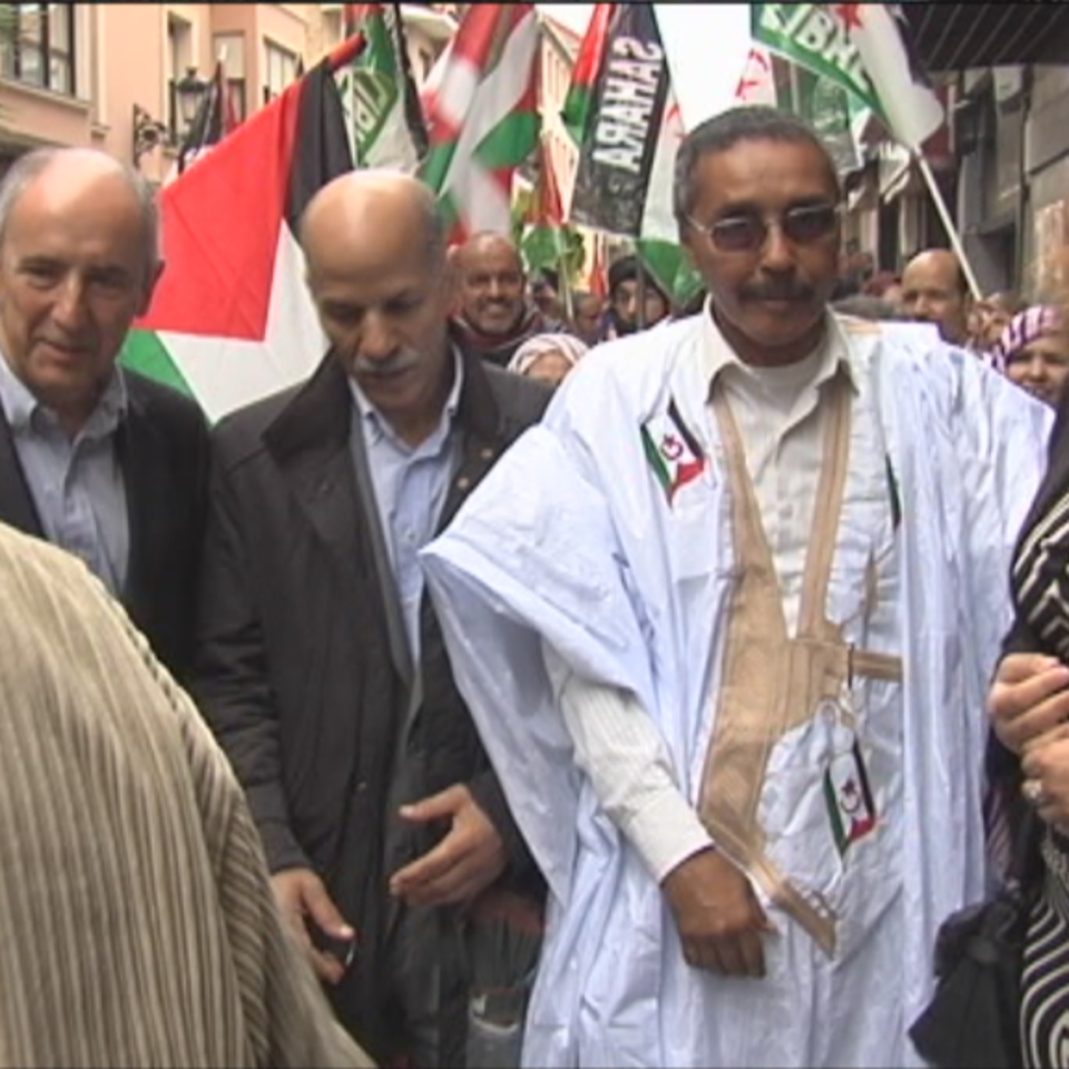Gernika homenajea al pueblo saharaui