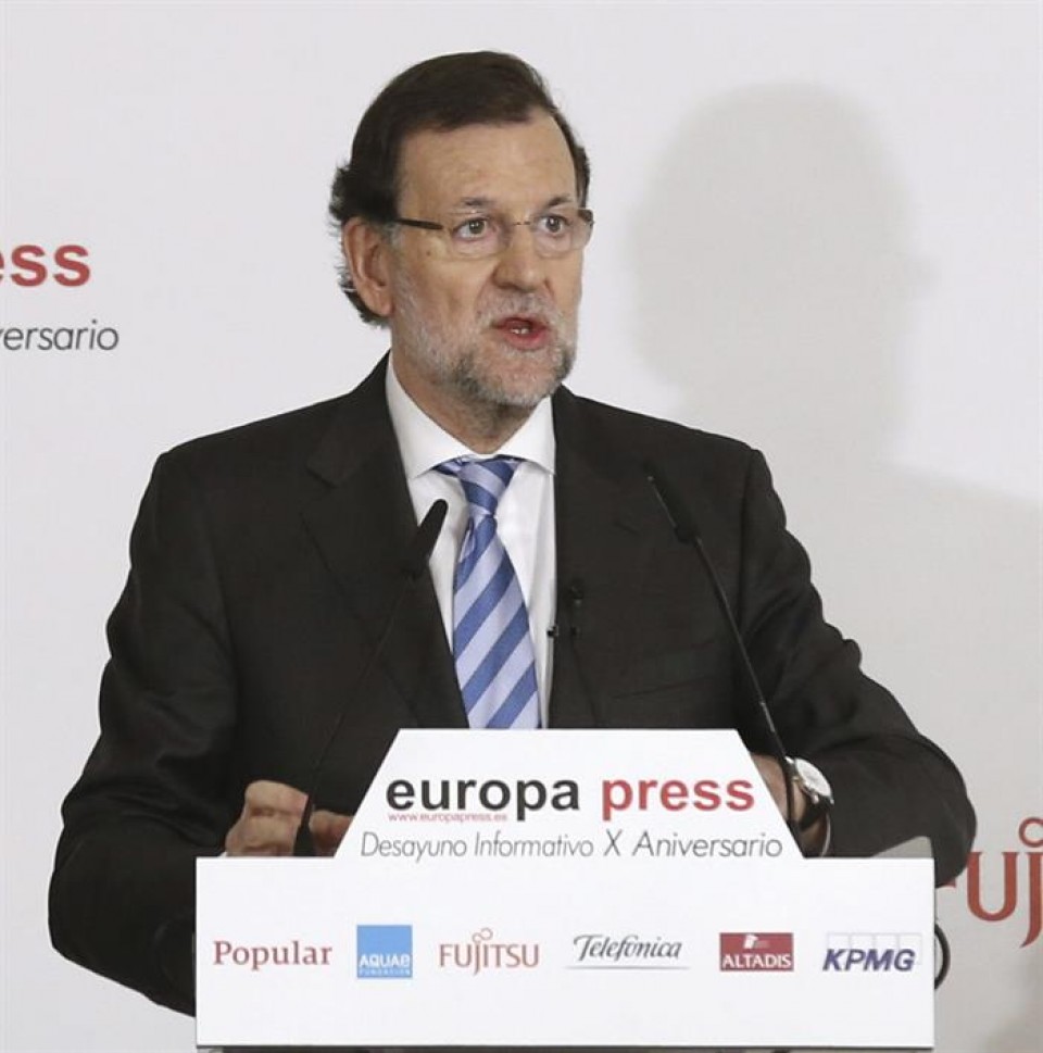 Rajoy será candidato del PP en las generales, pase lo que pase el 24M