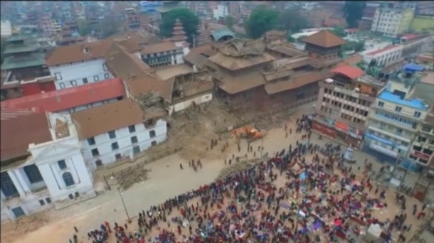 Mikel Ayestaran: 'Katmandu hiri mamua da. Ez da ezer entzuten'
