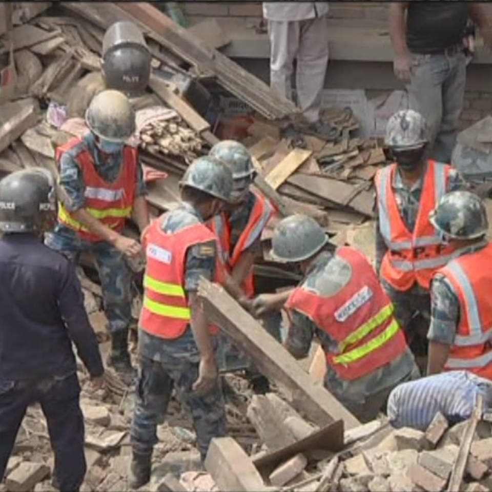 El número de fallecidos asciende a 5.000 y los heridos 10.000 en Nepal