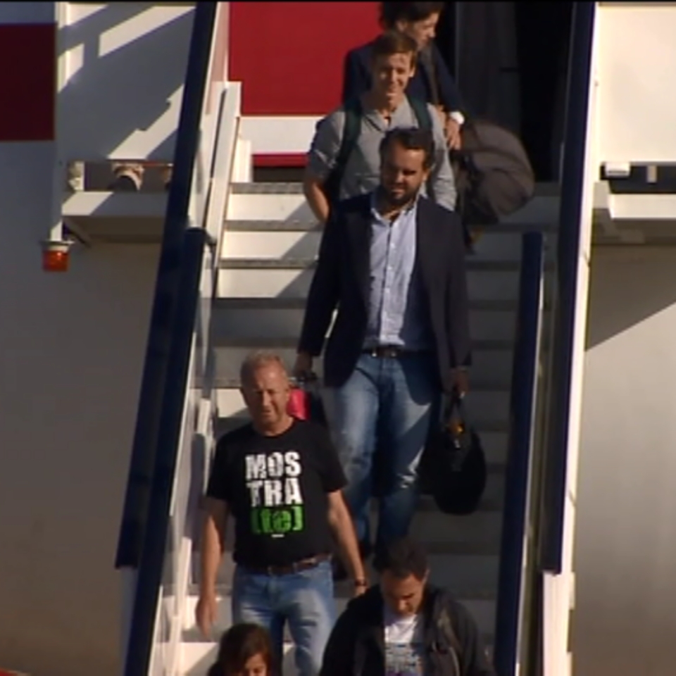 Llegan a Madrid los primeros repatriados desde Nepal