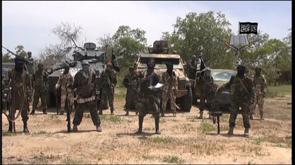 Miembros de Boko Haram. Foto de archivo