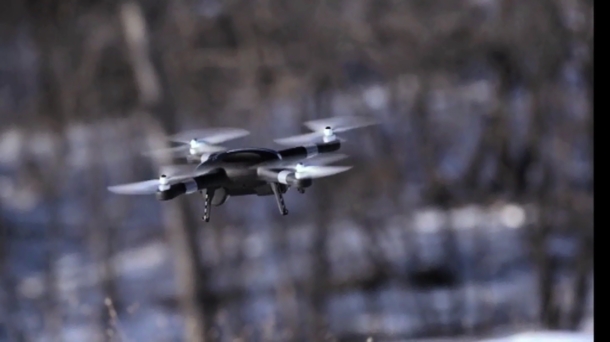 Grabación de imágenes aéreas con Drone By Drone