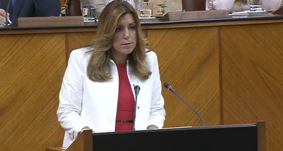 Susana Díaz propone un gran pacto contra la corrupción