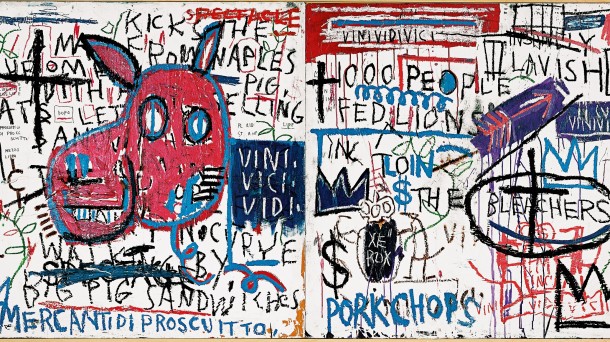 "El hombre de Nápoles" (Jean Michel Basquiat) 