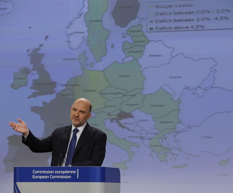 Bruselas dice que la falta de gobierno es un 'riesgo' para la economía
