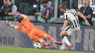 Juventusek aurrea hartu du finalaren bidean