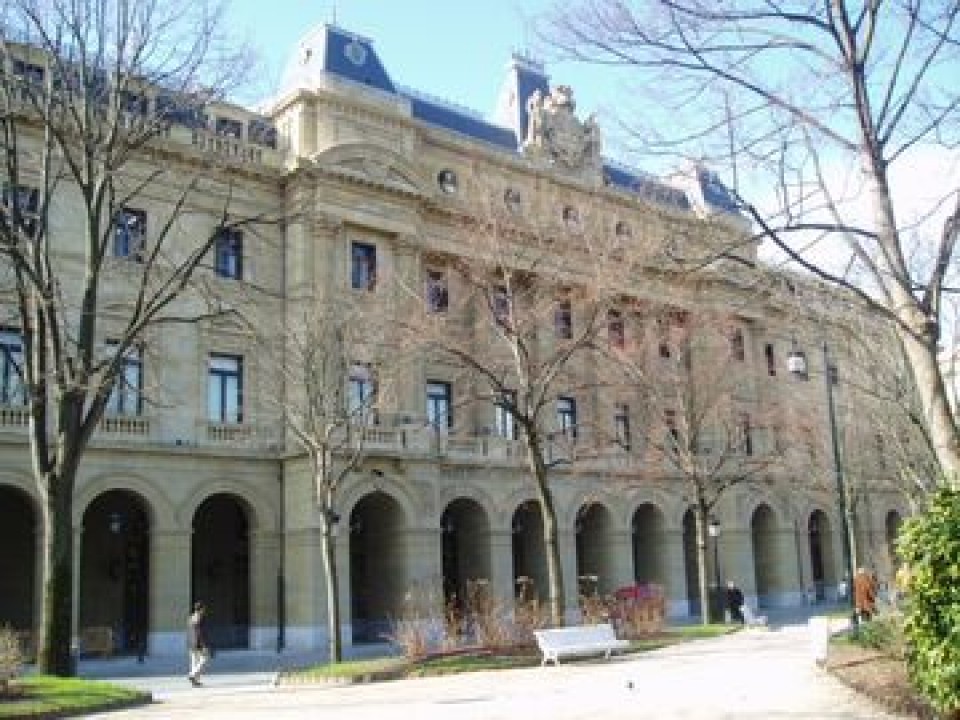 Sede de la Diputación de Gipuzkoa. Foto: Diputación de Gipuzkoa.