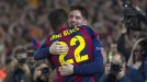Messi decide el duelo ante el Bayern en un final devastador