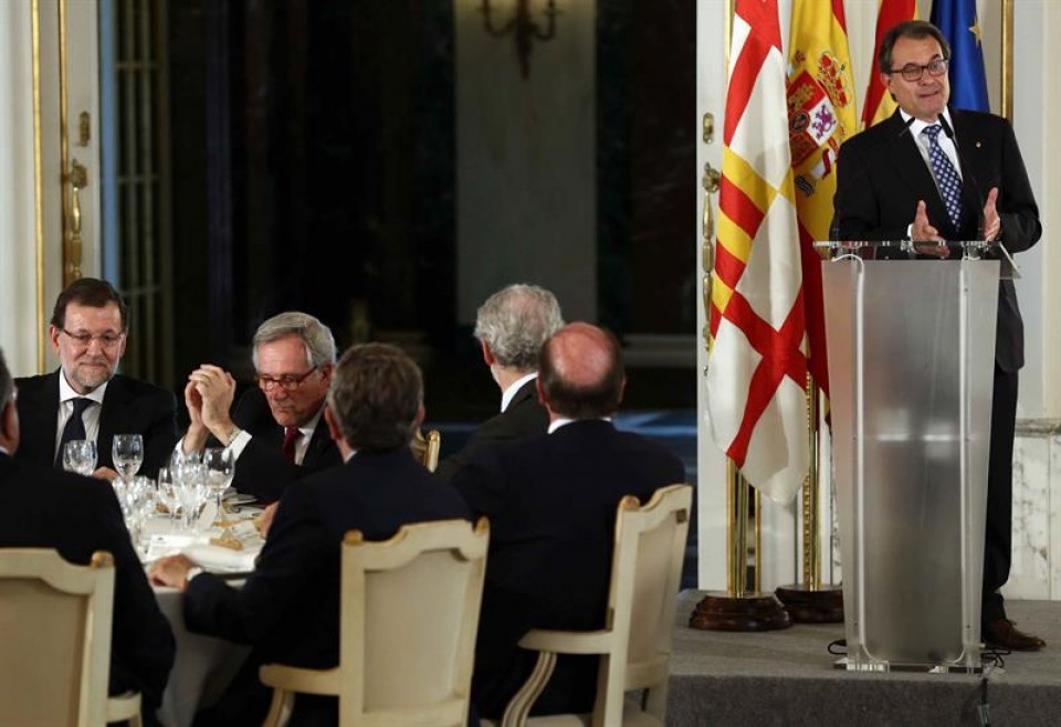 El presidente de la Generalitat, Artur Mas. Foto: EFE