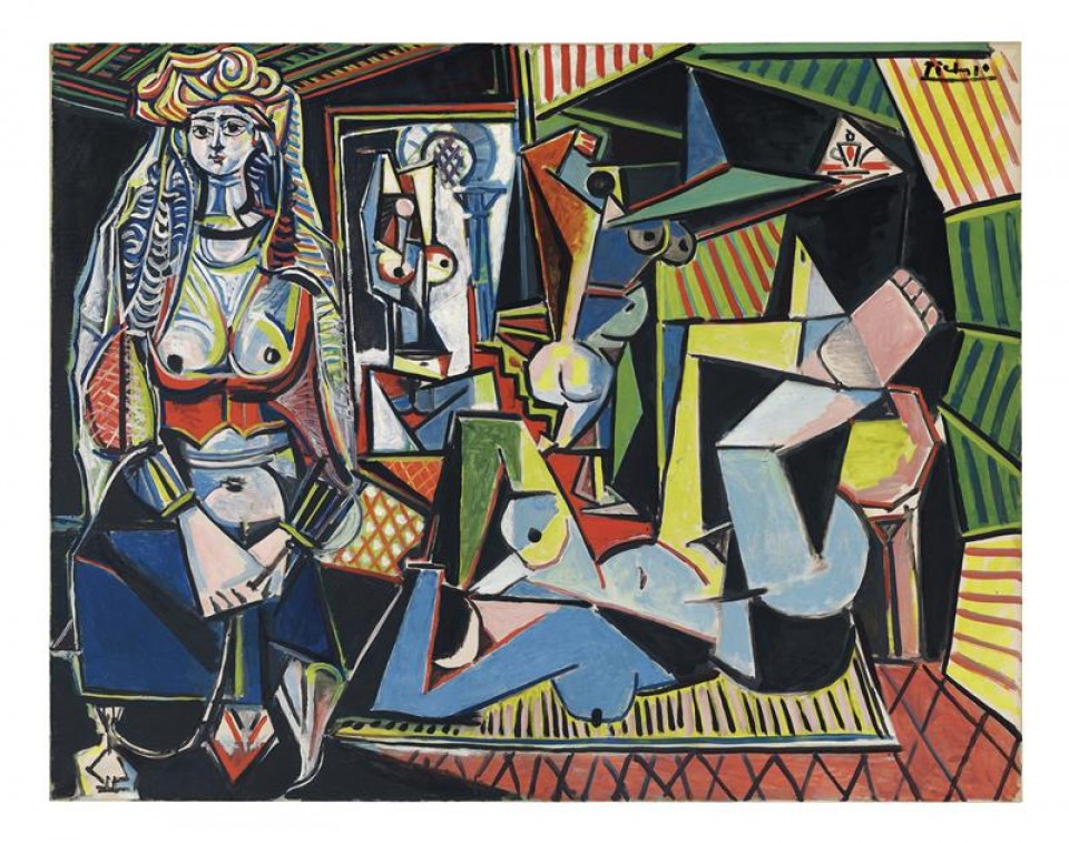 Pablo Picasso ''Les femmes d'Alger (Versión 'O')''