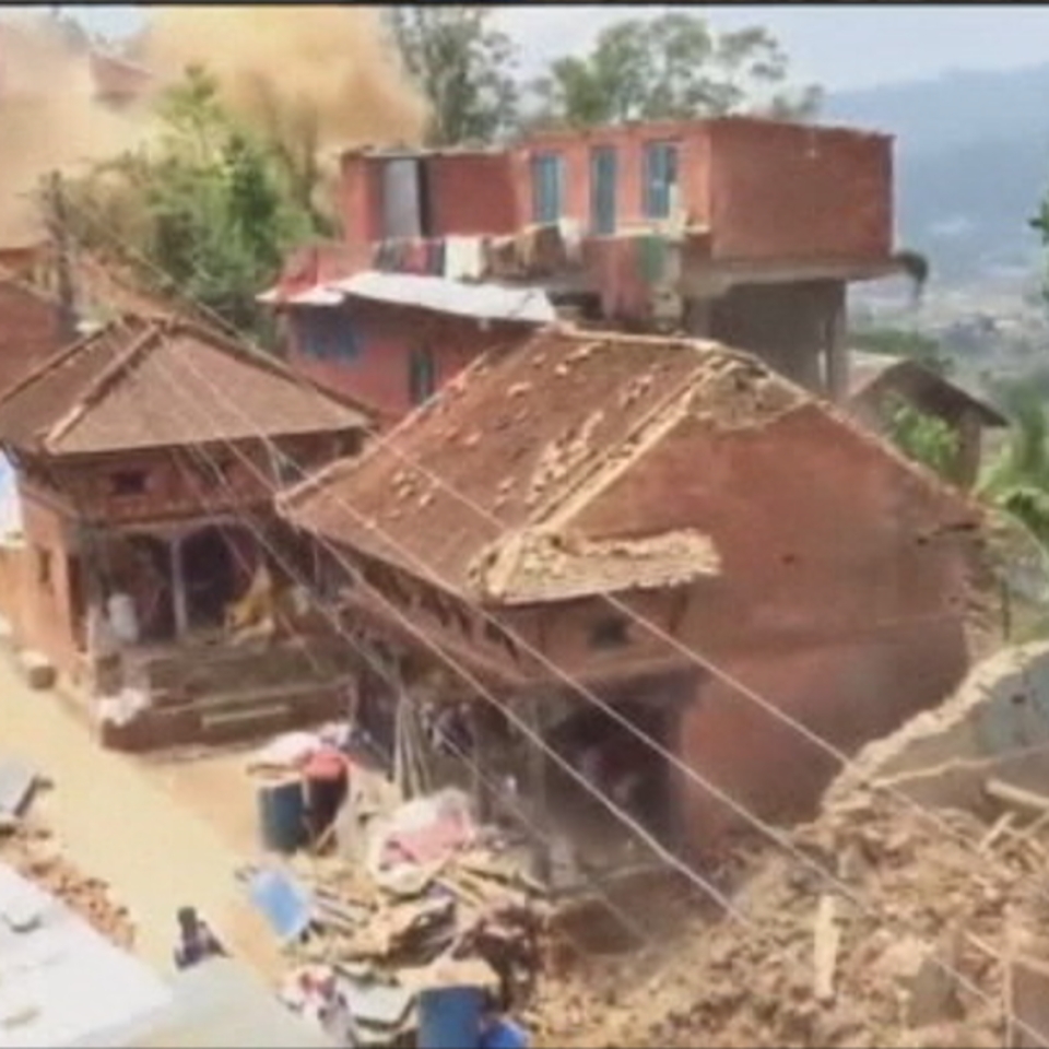 Nepal fue devastado por el terremoto del 25 de abril. EFE