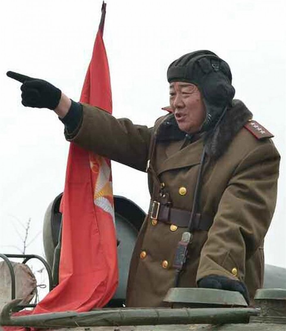 El que fuera ministro de Defensa de Corea del Norte, Hyon Yong-chol. EFE