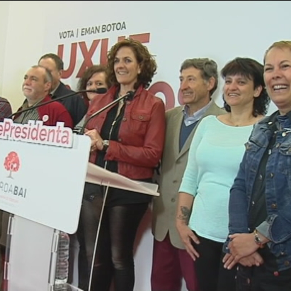 El 'Compromiso PAH' une a la oposición en Navarra