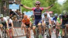 Ulissik irabazi du Giroko etapa sprintean, Lobatoren aurretik