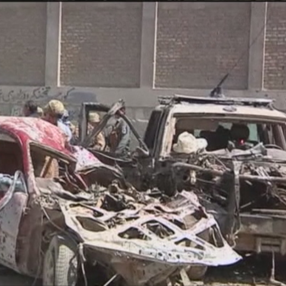 El atentado en Kabul ha dejado al menos 3 muertos. Foto: EiTB