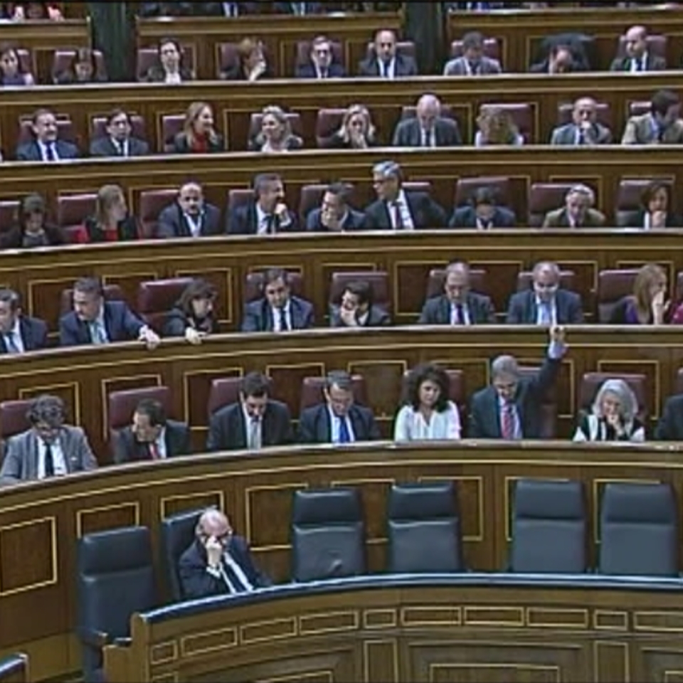 Congreso de los Diputados. Imagen de archivo: EiTB