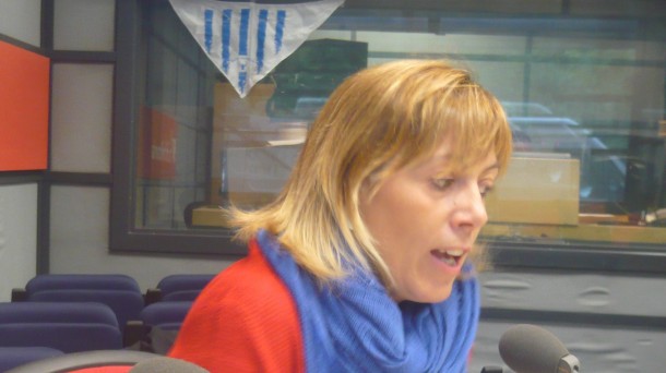 'Si gano las elecciones, seré la alcaldesa de todo Vitoria-Gasteiz'