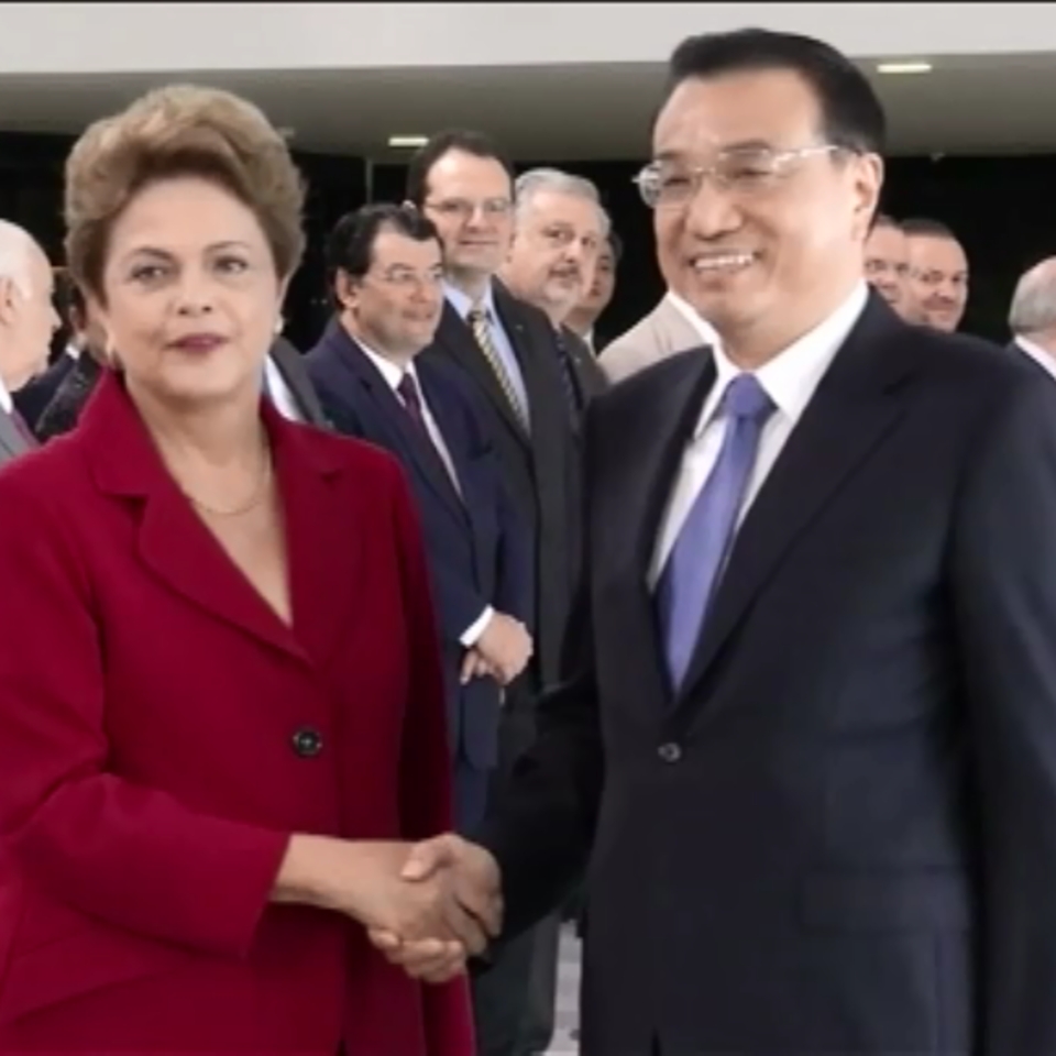 Acuerdo comercial China-Brasil