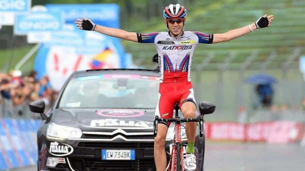 Ilnur Zakarin. Foto: Efe.