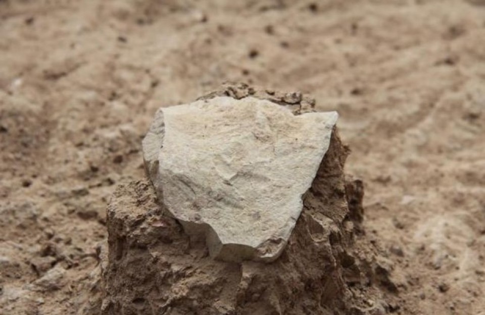 Descubren las herramientas de piedra más antiguas del mundo en Kenia. Foto: Revista 'Nature'