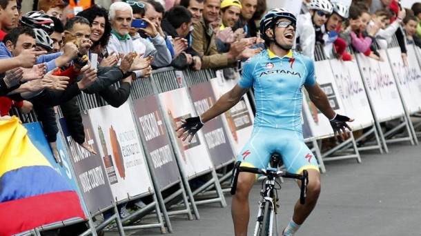 Mikel Landak garaipen aparta lortu du Italiako Giroan