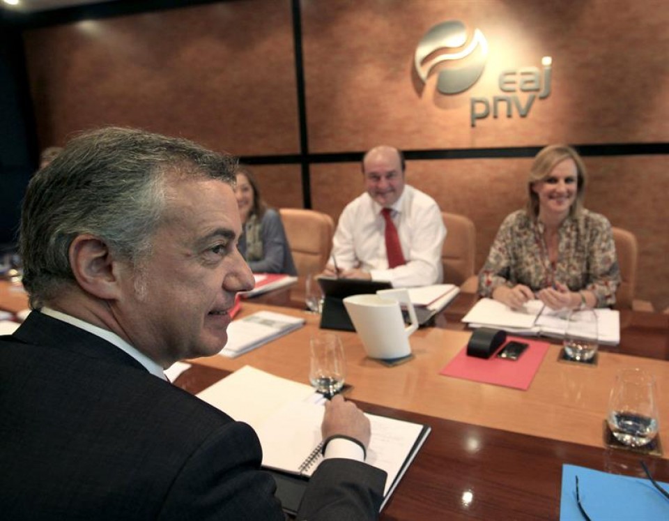 El PNV no descartará 'a nadie' para negociar gobiernos 'fuertes'