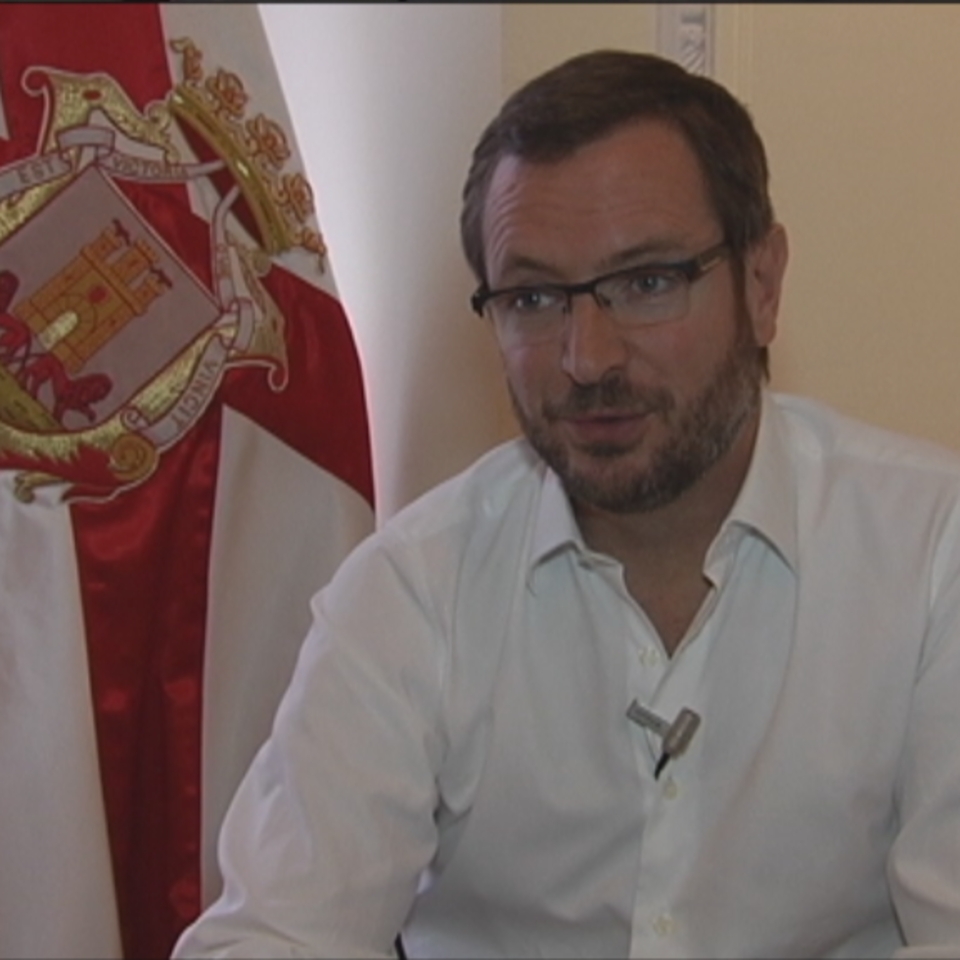 El alcalde en funciones de Vitoria-Gasteiz, Javier Maroto. Foto: EFE