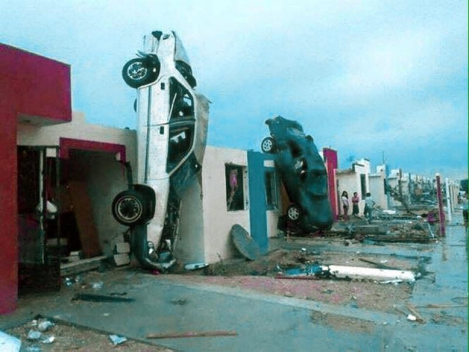 Tornado en México
