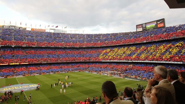 Camp Nou. Foto: EFE