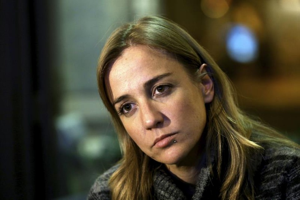 La excandidata de IU para la Comunidad de Madrid Tania Sánchez. Foto: EFE