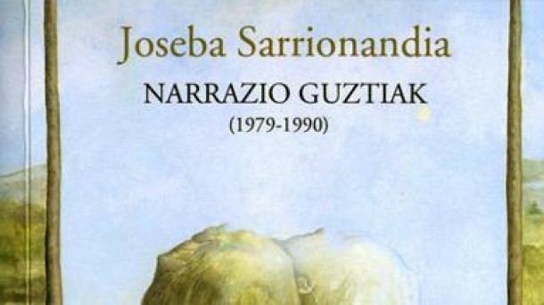 'Narrazio Guztiak' liburuaren azala.