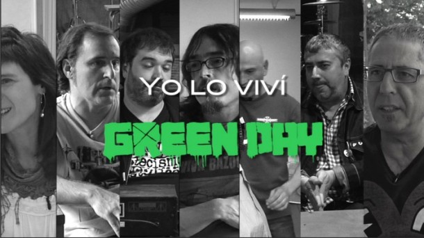 Green Day Euskal Herrian 'Nik bizi izan nuen' zuk?