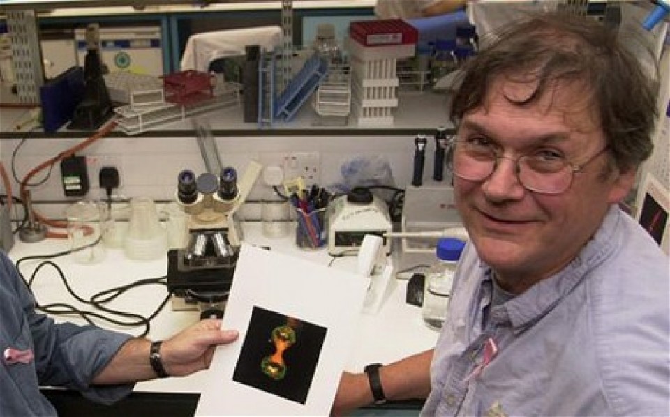 Tim Hunt, Nobel de Medicina 2001. Foto: telegraph.co.uk